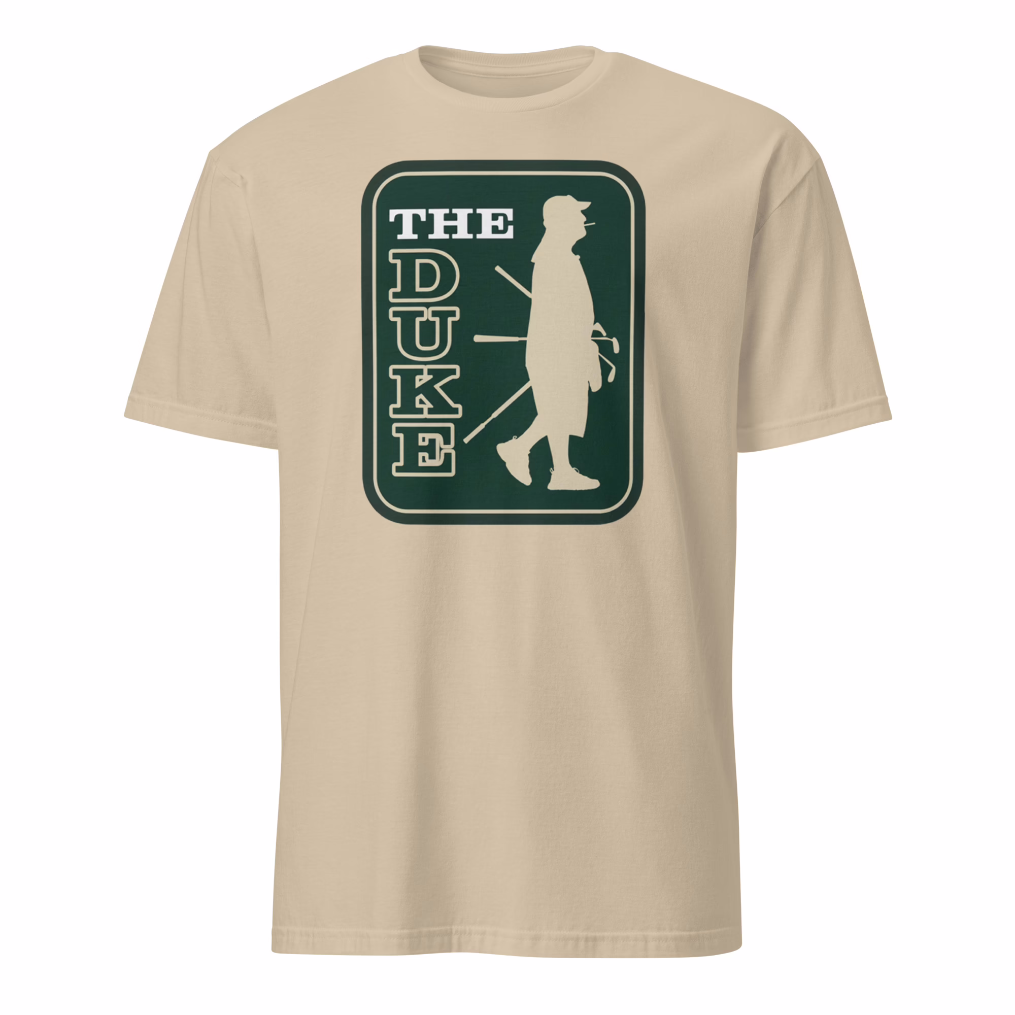 The Duke Golf Internet Invitational Shirt 2 The Duke Golf Internet Invitational Shirt sand color golf t-shirt