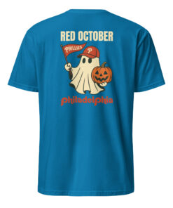 Phillies Halloween Red October Ghost Shirt 31 Phillies Halloween Red October Ghost Shirt