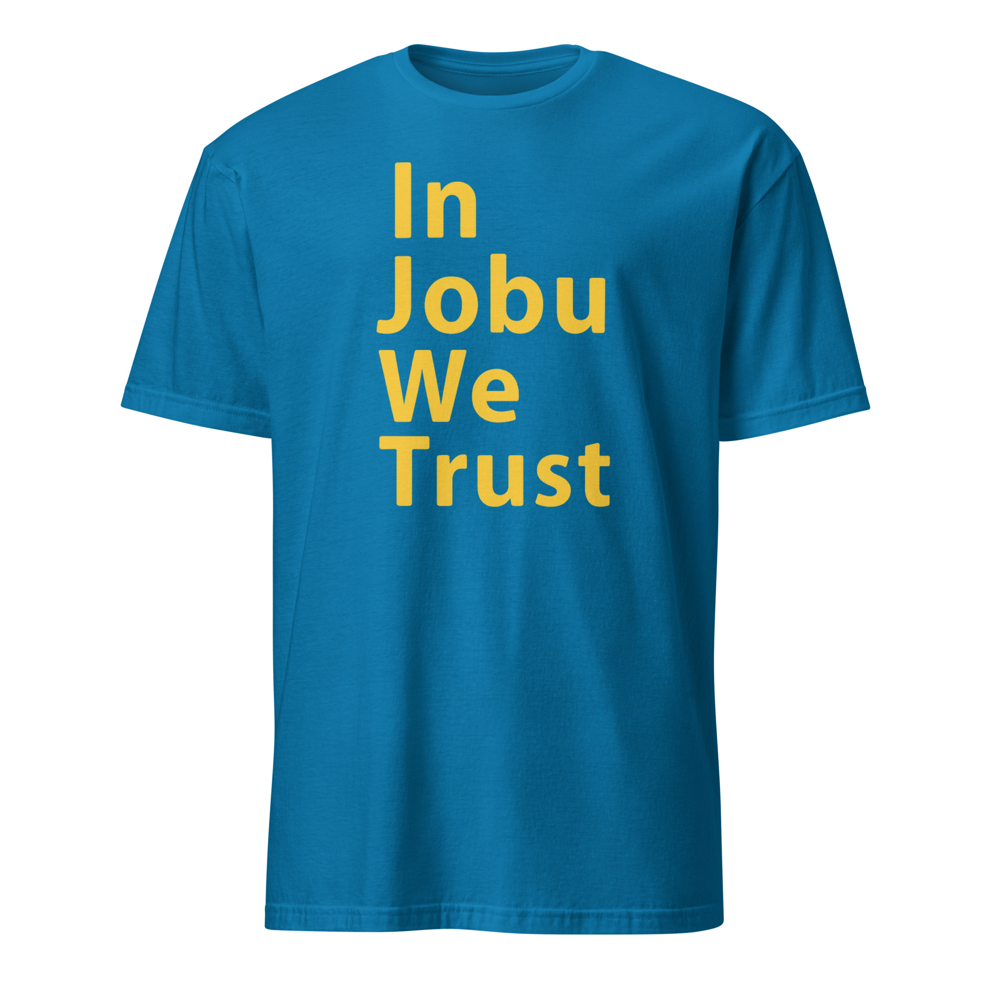 St Louis Blues In Jobu We Trust Shirt 8 St Louis Blues In Jobu We Trust Shirt in sapphire color