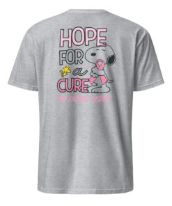 Snoopy New England Patriots Hope For A Cure Breast Cancer Shirt 24 Snoopy New England Patriots Hope For A Cure Breast Cancer Shirt