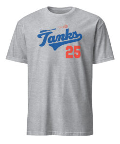 Tommy Tanks Dodgers Shirt 8 Tommy Tanks Dodgers Shirt sport grey
