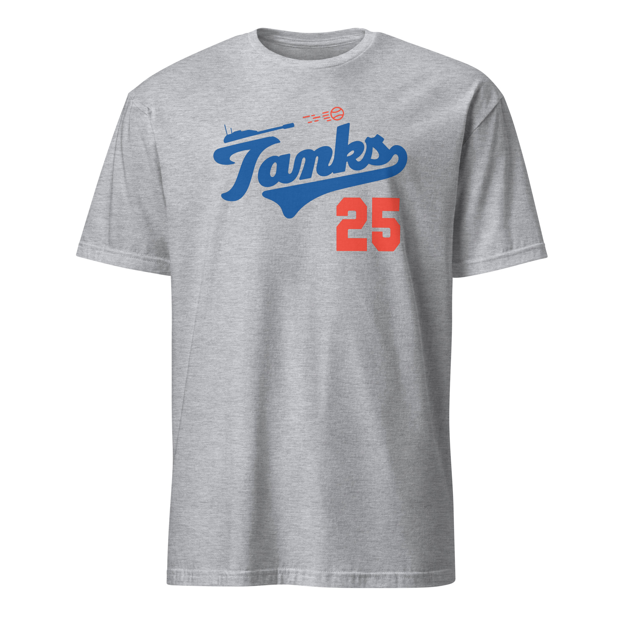 Tommy Tanks Dodgers Shirt 3 Tommy Tanks Dodgers Shirt sport grey