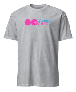 Change and Check Shirt in Sport Grey