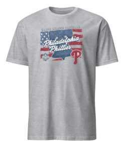 ’47 Regional Franklin Philadelphia Phillies 2025 Shirt Sport Grey