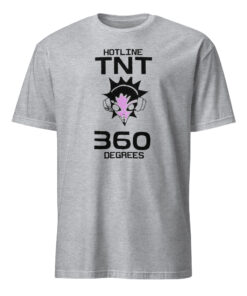 Hotline TNT 360 Degrees Shirt 10 Hotline TNT 360 Degrees Shirt in sport grey — unisex music merchandise tee