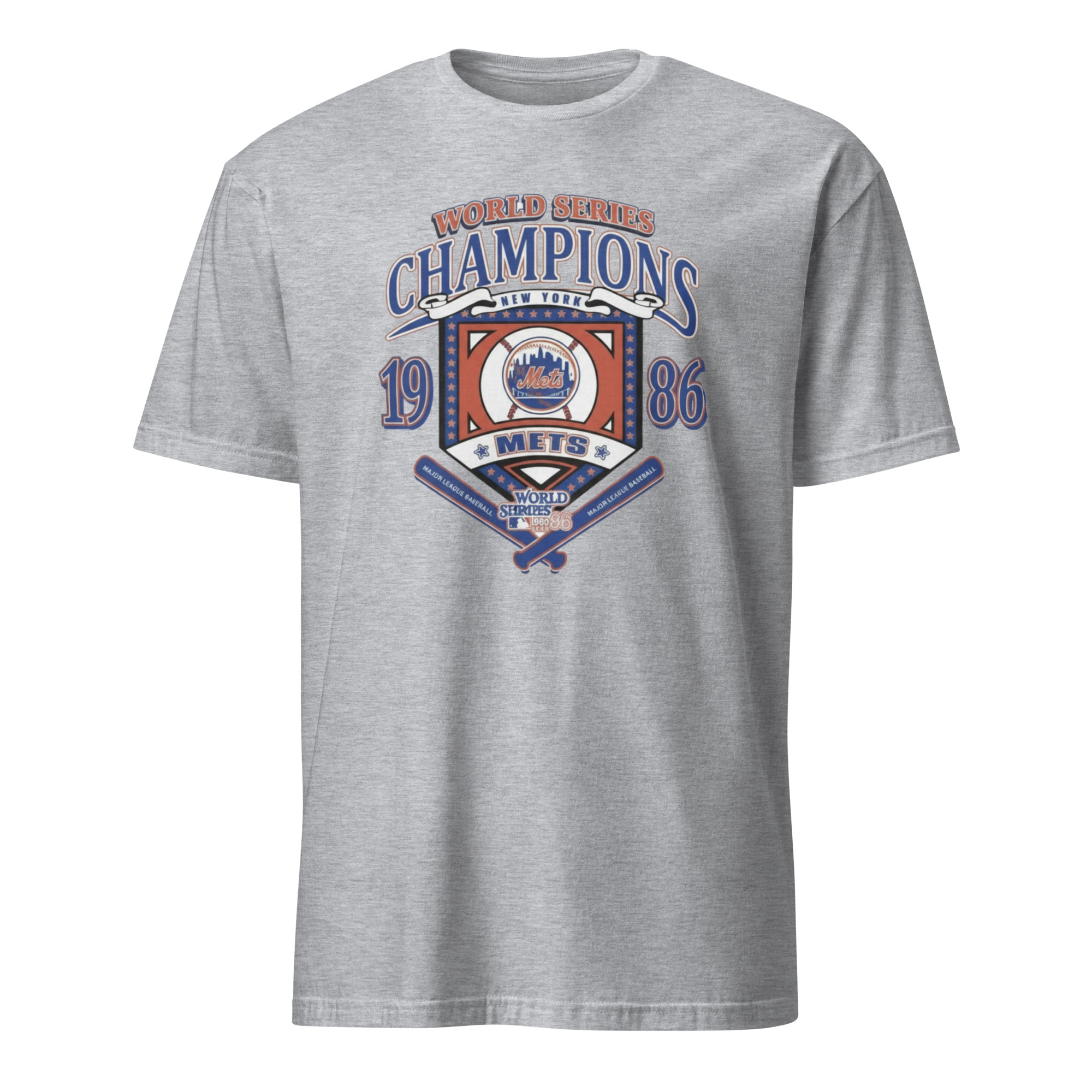 New York Mets Cooperstown Collection Champions Shirt 4 New York Mets Cooperstown Collection Champions Shirt sport grey MLB retro shirt