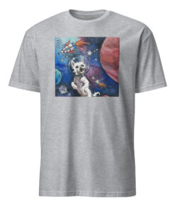 Kara Baldus Bradford In Space Shirt 10 Kara Baldus Bradford in Space Shirt Sport Grey unisex T-shirt