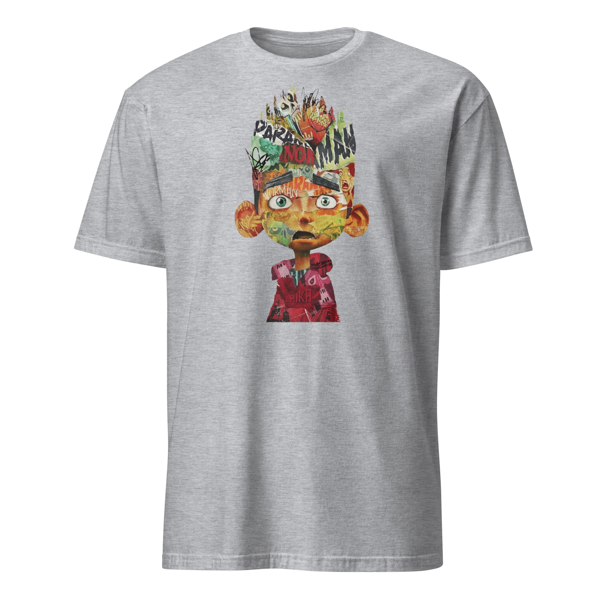 Paranorman Shirt 4 Paranorman Shirt sport grey – horror animation inspired Laika Studios t-shirt