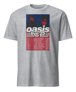 Oasis Live In 2025 World Tour Poster Shirt 11 Oasis Live In 2025 World Tour Poster Shirt