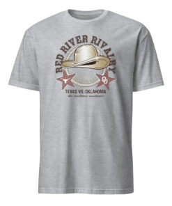 Texas Longhorns Vs Oklahoma Sooners Red River Rivalry Shirt 11 Texas Longhorns Vs Oklahoma Sooners Red River Rivalry Shirt sport grey