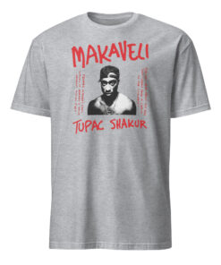 Tupac x Reasonable Doubt Graphic Tee by Spencer sport grey