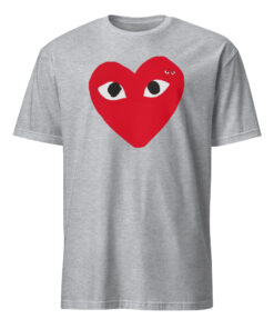 White and Red Heart Tee Worn by V on Below Deck Mediterranean 11 White and Red Heart Tee Worn by V on Below Deck Mediterranean sport grey variant