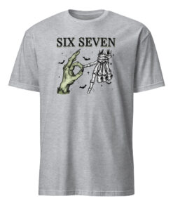 Six Seven Shirt 6 7 Halloween Shirt 11 Six Seven Shirt 6 7 Halloween Shirt sport grey variant
