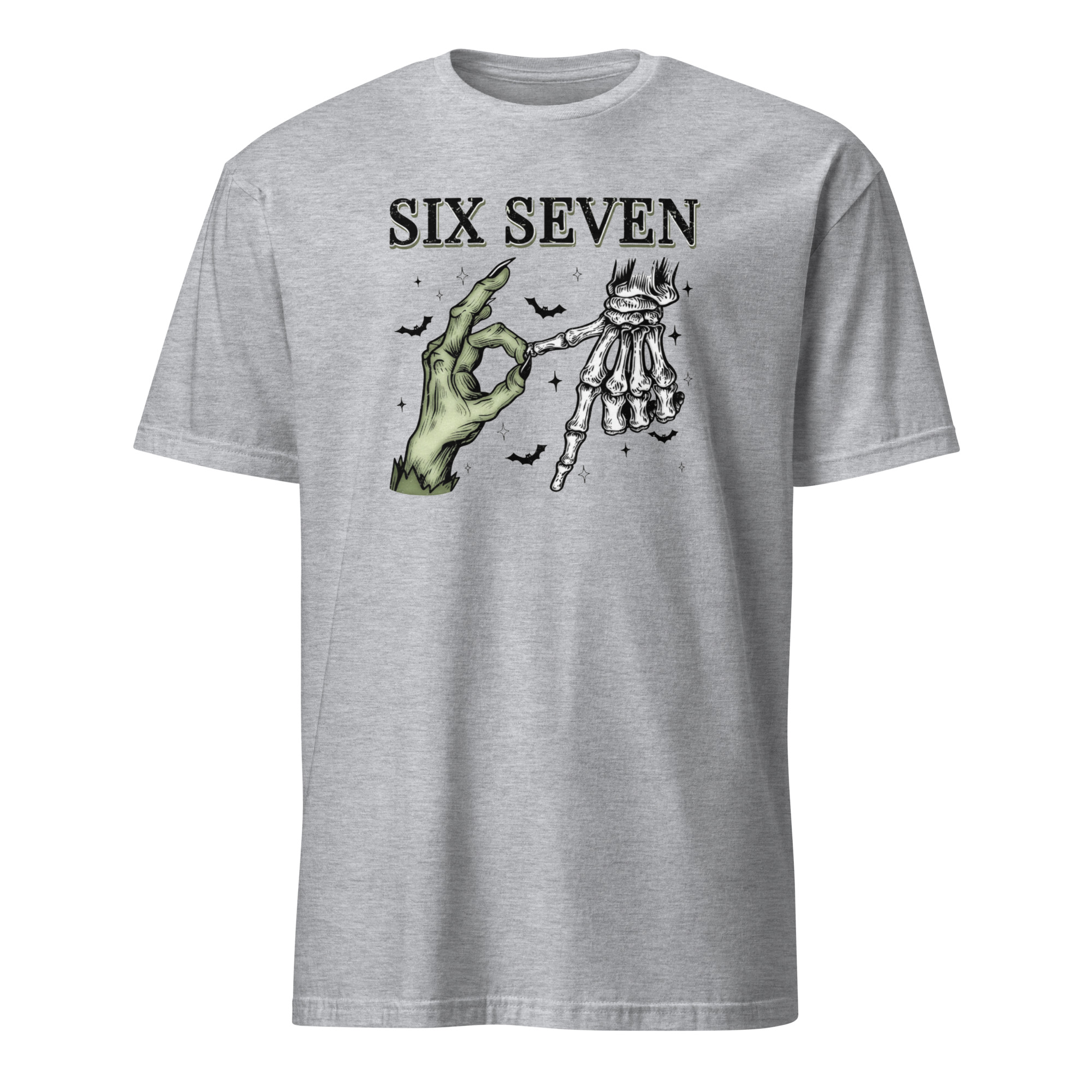 Six Seven Shirt 6 7 Halloween Shirt 4 Six Seven Shirt 6 7 Halloween Shirt sport grey variant