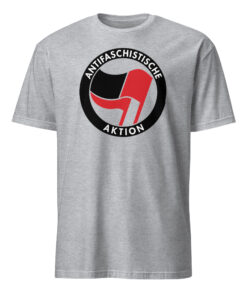 Antifaschistische Aktion Antifa Afa Germany Dutch Shirt 16 Antifaschistische Aktion Antifa Afa Germany Dutch Shirt sport grey