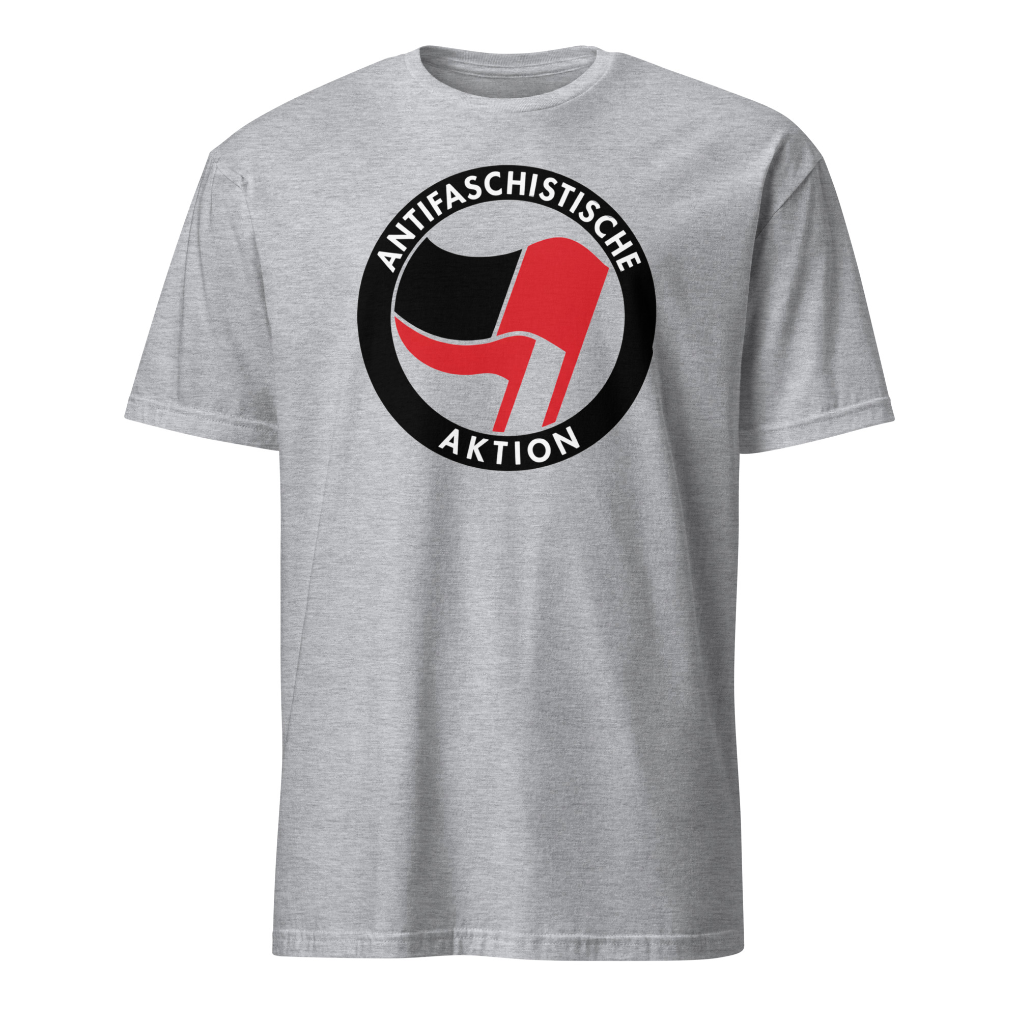 Antifaschistische Aktion Antifa Afa Germany Dutch Shirt 7 Antifaschistische Aktion Antifa Afa Germany Dutch Shirt sport grey