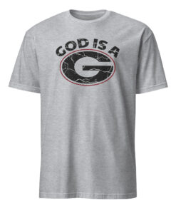 God Is A G Shirt 11 Sport grey God Is A G Shirt – Blended cotton Christian tee