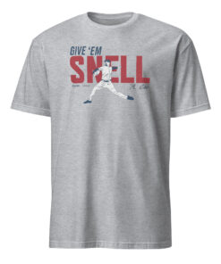 Los Angeles Dodgers Give Em Snell Baseball Shirt 11 Los Angeles Dodgers Give Em Snell Baseball Shirt in Sport Grey