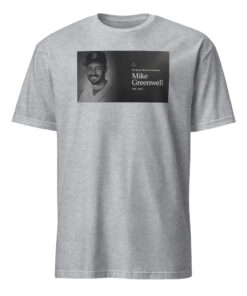 Red Sox Mike Greenwell RIP Shirt 11 Sport grey Mike Greenwell RIP Shirt – athletic fit tribute for Red Sox Nation