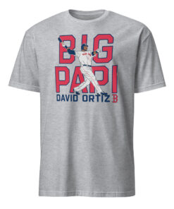 Big Papi David Ortiz Boston Red Sox Cooperstown Player Shirt 11 Big Papi David Ortiz Boston Red Sox Cooperstown Player Shirt in sport grey