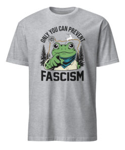 Only You Can Prevent Fascism Portland Frog Protest Shirt 11 The natural variant provides an organic, off-white finish that complements sustainable lifestyles. A subtle but strong way to wear your resistance with pride.