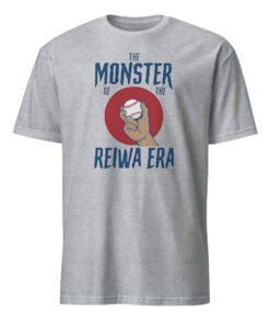 LA Dodgers the Monster of the Reiwa Era Shirt sport grey baseball style