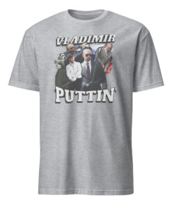 Vladimir Puttin Golf Shirt