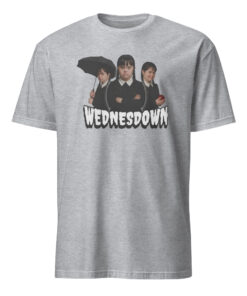 Sport Grey Wednesdown Shirt – Heathered Cotton Blend Tee