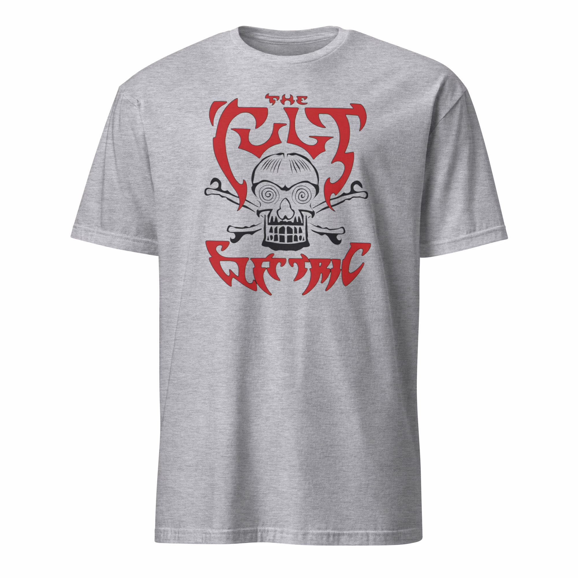 The Cult Apparel Electric Skull shirt 3 The Cult Apparel Electric Skull Shirt sport grey variant
