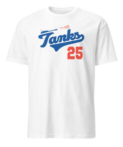 Tommy Tanks Dodgers Shirt 11 Tommy Tanks Dodgers Shirt white