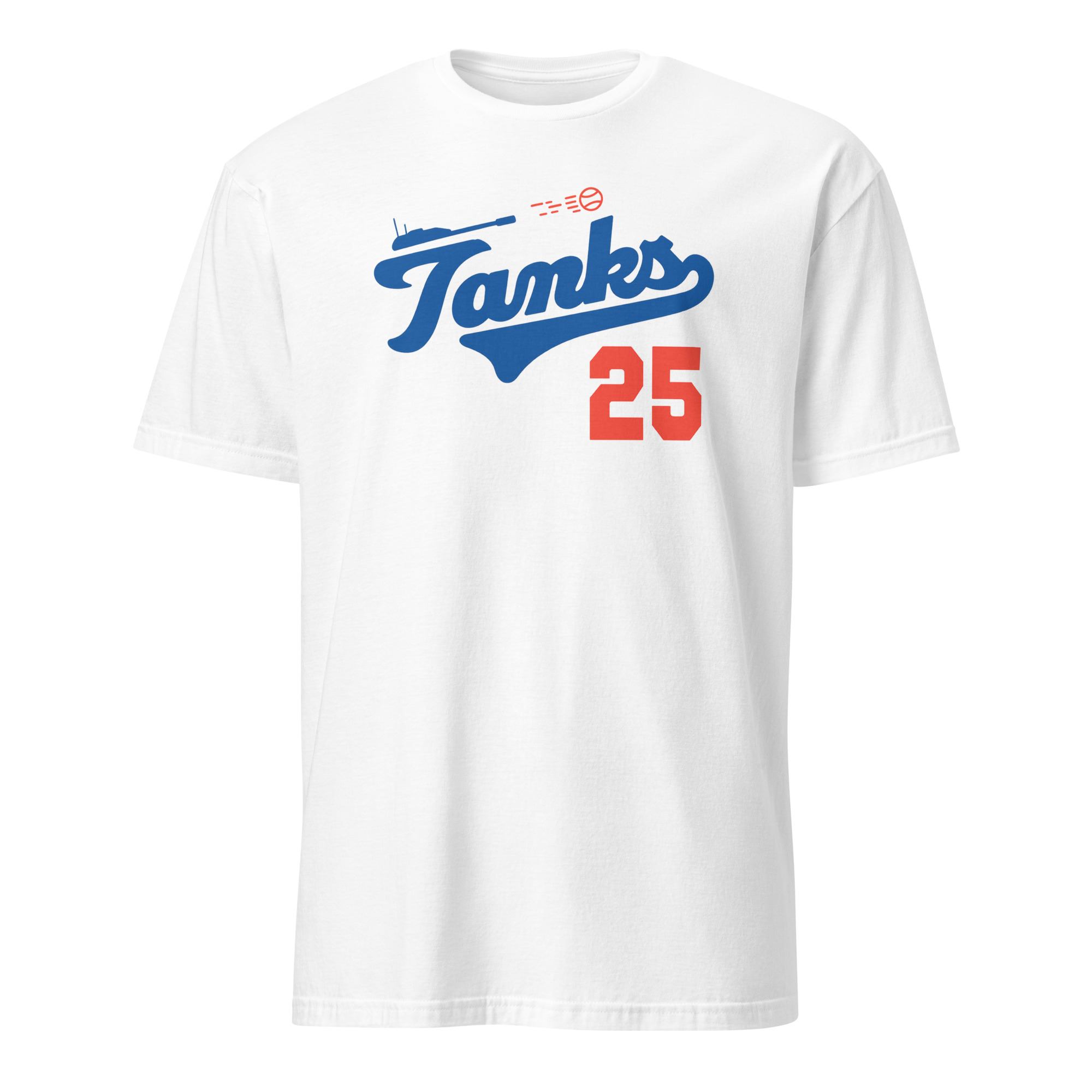 Tommy Tanks Dodgers Shirt 6 Tommy Tanks Dodgers Shirt white