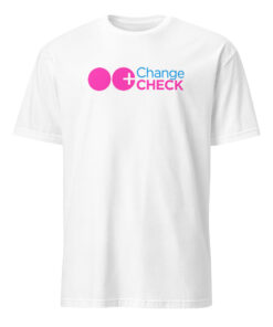Change and Check Shirt in White