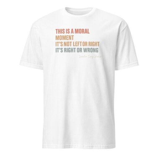 This Is Moral Moment Cory Booker Shirt - Image 13