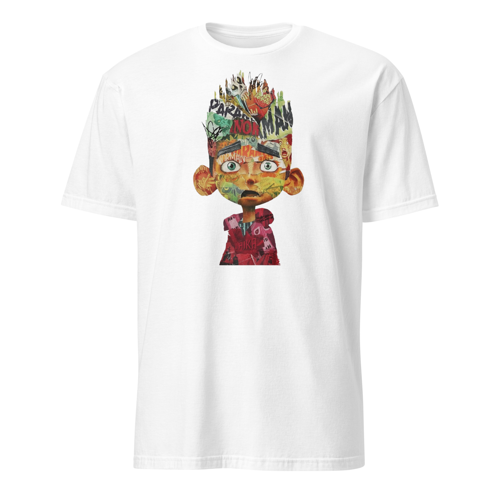 Paranorman Shirt 8 Paranorman Shirt white – horror movie t-shirt inspired by Laika Studios’ Paranorman film