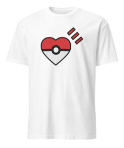 Human Made x Pokemon Pokeball Shirt white color