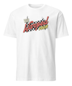 Vans Warped Tour Exclusive Shirt 15 Vans Warped Tour Exclusive Shirt White