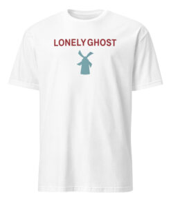 Dutch Bros Lonely Ghost Shirt 15 Dutch Bros Lonely Ghost Shirt in White – limited edition unisex tee
