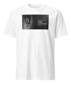 Red Sox Mike Greenwell RIP Shirt 15 Red Sox Mike Greenwell RIP Shirt in white – classic tribute tee for Boston fans