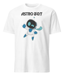 Astro Bot 2025 Shirt in white – official PlayStation gaming merch