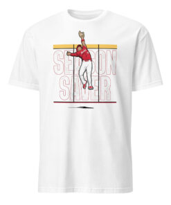 Noelvi Marte Season Saver Shirt 17 Noelvi Marte Season Saver Shirt white color – Cincinnati baseball fan tee