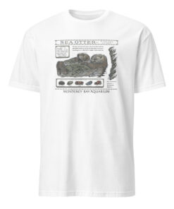Alternative view of The Monterey Bay Aquarium Otter Taylor Swift Shirt