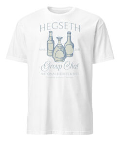 Hegseth Drunk Chat Group National Secrets Social Club Shirt 11 Hegseth Drunk Chat Group National Secrets Social Club Shirt
