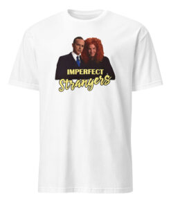 Imperfect Strangers Calvin Coolidge And Carrot Top Shirt white color unisex cotton t-shirt