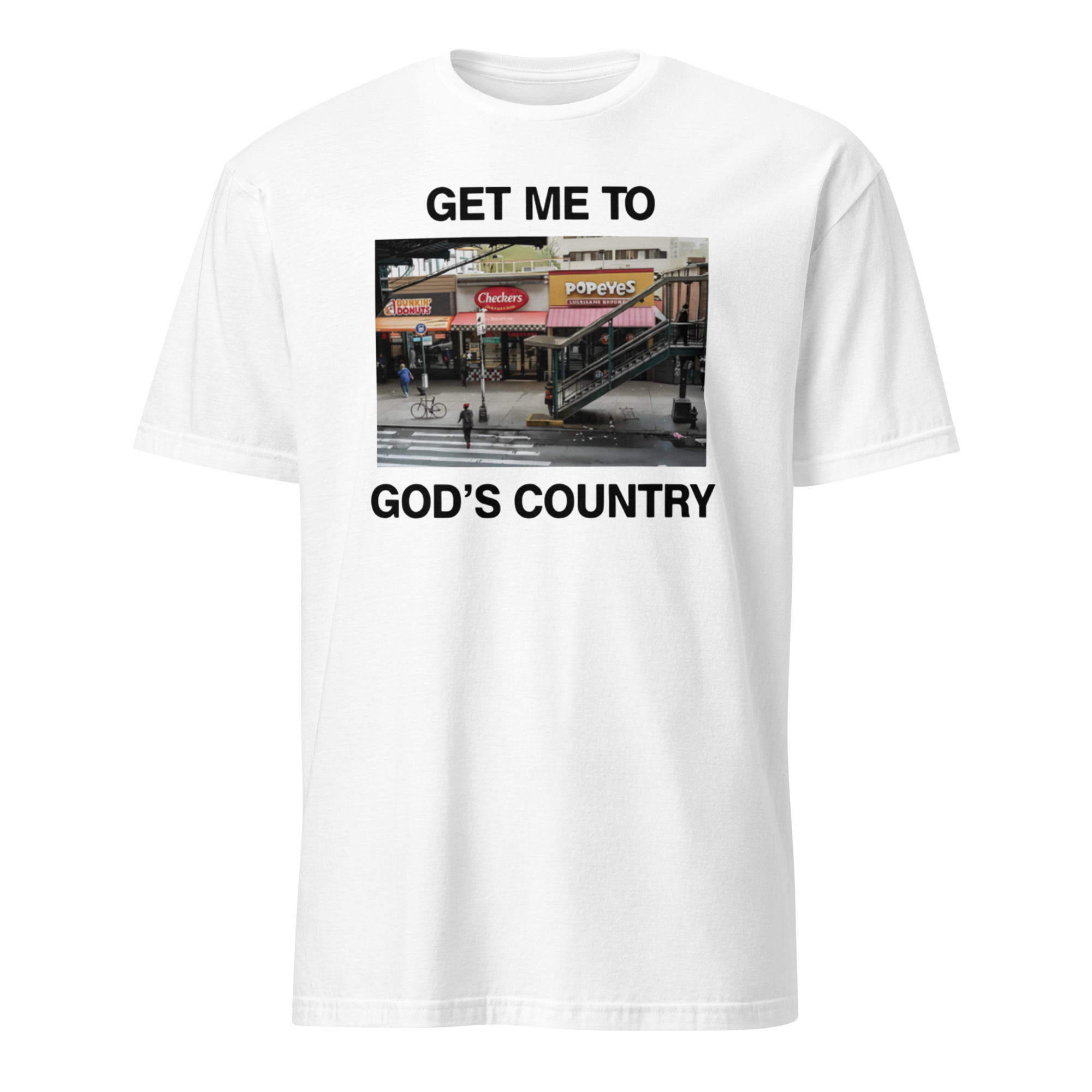 Get Me To Gods Country Shirt 5 Get Me To Gods Country Shirt white variant unisex t-shirt made of ring-spun cotton