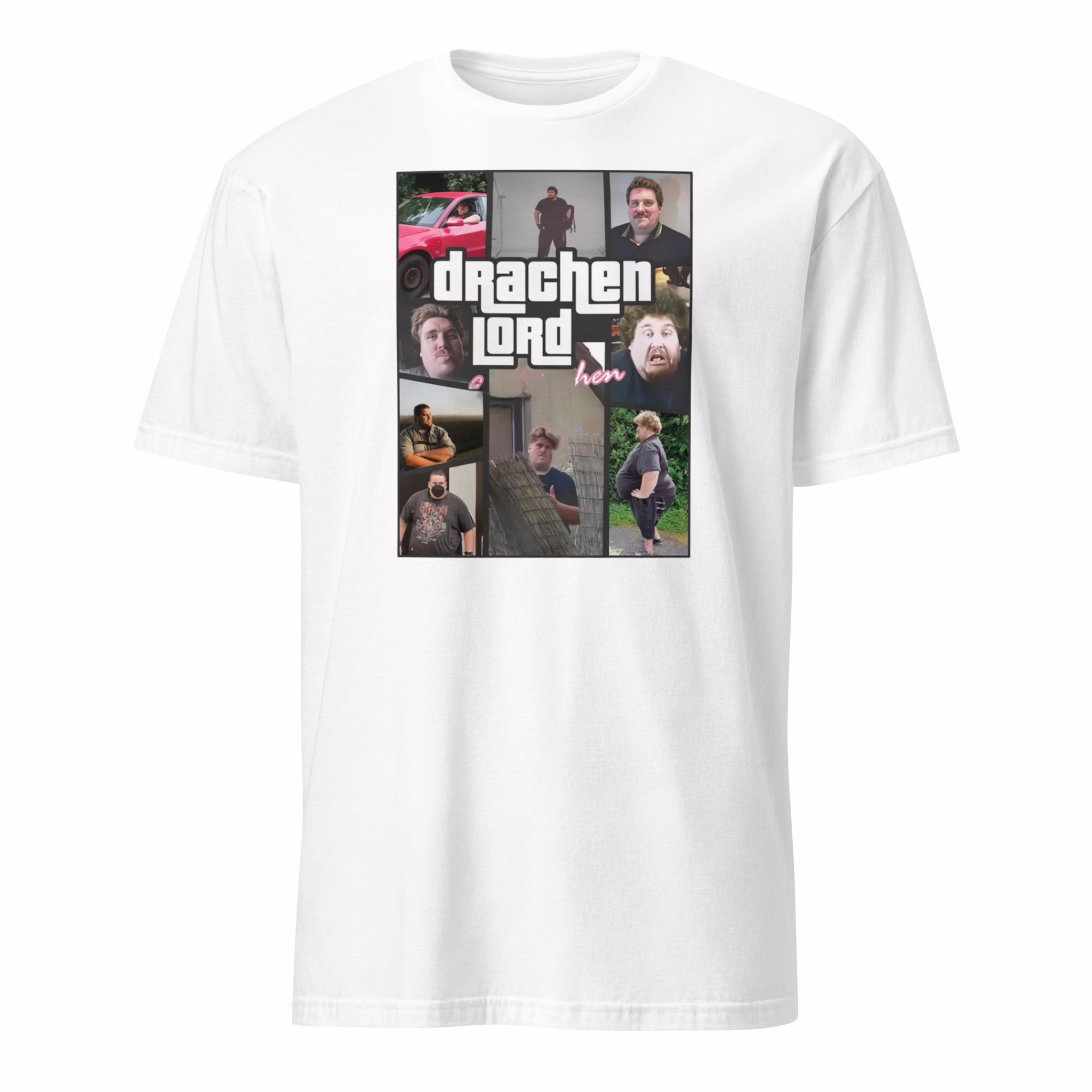 Drachen Lord Emskirchen Shirt 4 Drachen Lord Emskirchen Shirt white variant fan t-shirt