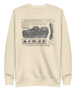 bone Monterey Bay Aquarium Otter Taylor Swift Sweatshirt