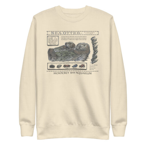 bone Monterey Bay Aquarium Otter Taylor Swift Sweatshirt