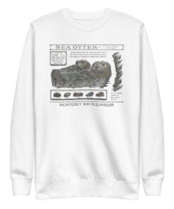 Monterey Bay Aquarium Otter Taylor Swift Sweatshirt vintage eco fashion
