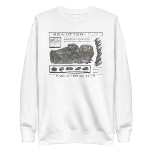 Monterey Bay Aquarium Otter Taylor Swift Sweatshirt vintage eco fashion