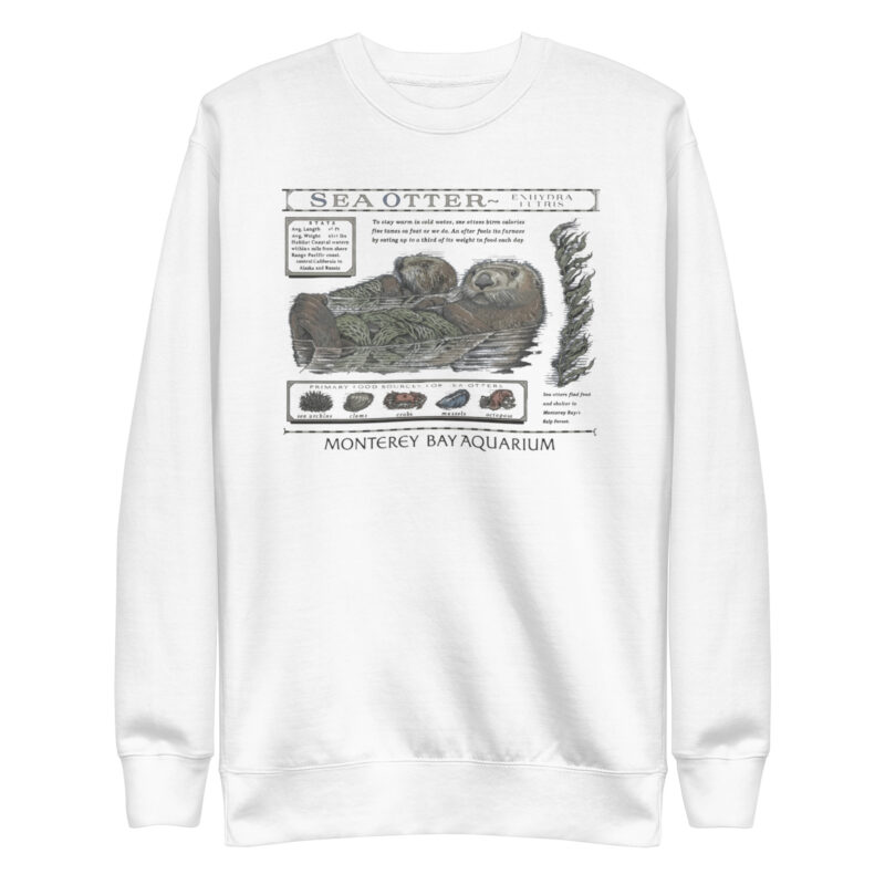 Monterey Bay Aquarium Otter Taylor Swift Sweatshirt 6 Monterey Bay Aquarium Otter Taylor Swift Sweatshirt vintage eco fashion